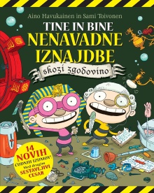 Tine in Bine.Nenavadne izna... (naslovnica)