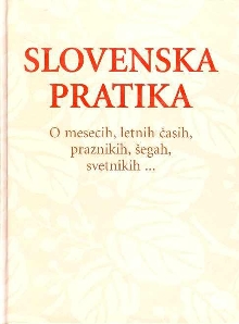 Slovenska pratika : [o mese... (naslovnica)