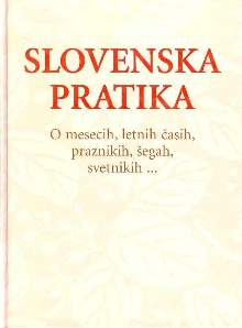 Slovenska pratika : [o mese... (cover)