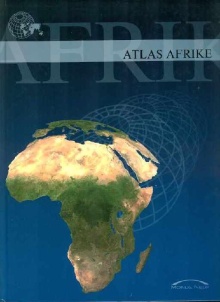 Atlas Afrike; Kartografsko ... (naslovnica)