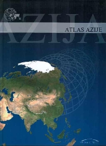 Atlas Azije; Kartografsko g... (naslovnica)