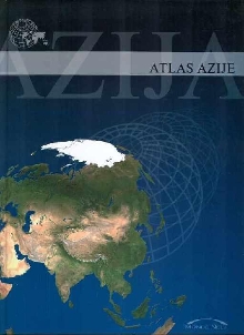 Atlas Azije; Kartografsko g... (cover)