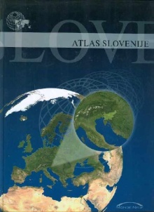 Atlas Slovenije; Kartografs... (naslovnica)