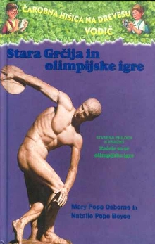 Stara Grčija in olimpijske ... (naslovnica)
