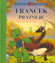 Franček praznuje; Franklin ... (naslovnica)