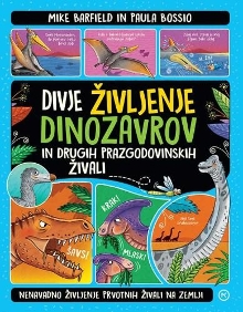 Divje življenje dinozavrov ... (naslovnica)