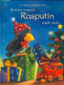 Božični vranček Rasputin na... (naslovnica)