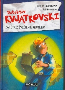 Zarota z žvečilnim gumijem ... (naslovnica)