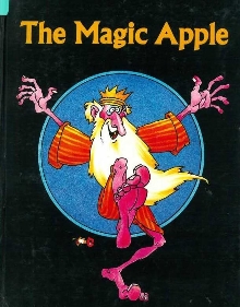 The magic apple : a Slovene... (naslovnica)