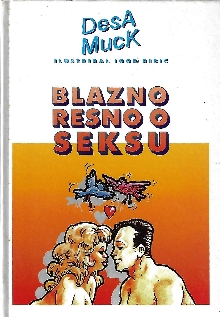 Blazno resno o seksu (cover)