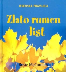 Zlato rumen list : jesenska... (cover)