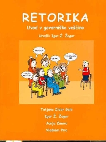 Retorika : uvod v govornišk... (cover)