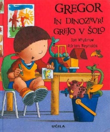 Gregor in dinozavri grejo v... (naslovnica)