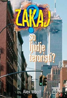 Zakaj so ljudje teroristi?;... (naslovnica)