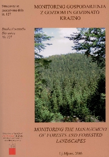 Monitoring gospodarjenja z ... (naslovnica)