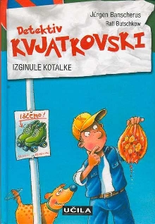 Izginule kotalke : otroški ... (naslovnica)