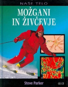 Možgani in živčevje; The br... (cover)