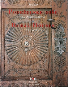 Podeželske hiše na Slovensk... (naslovnica)