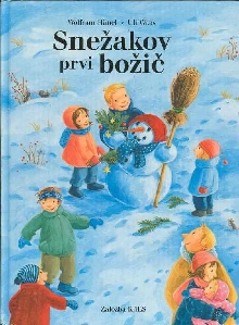 Snežakov prvi božič; Schnee... (naslovnica)