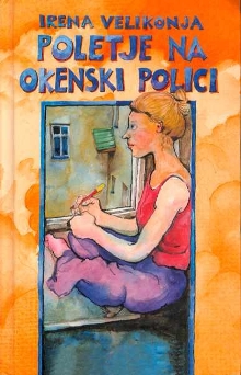 Poletje na okenski polici (naslovnica)