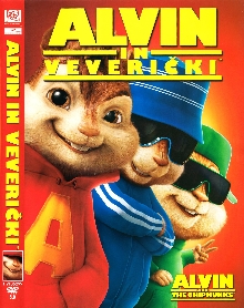 Alvin and the chipmunks; Vi... (cover)