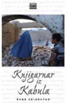 Knjigarnar iz Kabula; The b... (naslovnica)