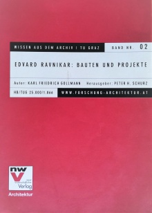 Edvard Ravnikar: Bauten und... (naslovnica)