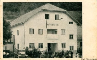 Zadružni dom - Straža. Slik... (naslovnica)