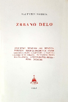 Zbrano delo (naslovnica)