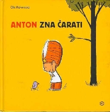 Anton zna čarati; Anton kan... (naslovnica)