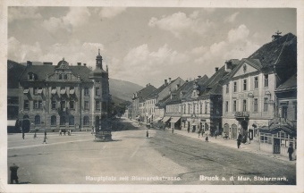 Bruck a. d. Mur, Steiermark... (naslovnica)