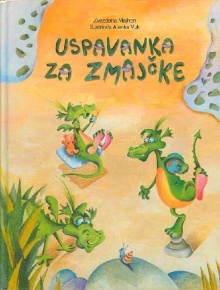 Uspavanka za zmajčke (naslovnica)