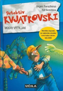 Modri vrtiljak; Das blaue K... (naslovnica)