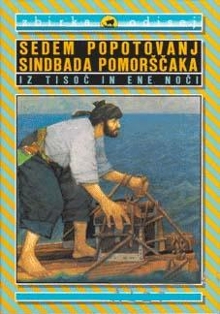 Sedem popotovanj Sindbada p... (naslovnica)
