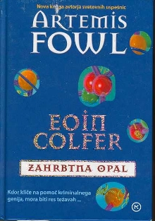 Artemis Fowl.Zahrbtna Opal;... (cover)