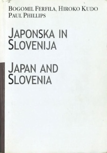 Japonska in Slovenija; Japa... (naslovnica)