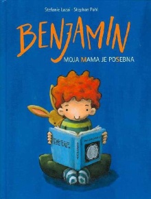 Benjamin : moja mama je pos... (naslovnica)