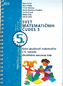 Svet matematičnih čudes 5.K... (naslovnica)