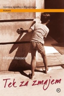 Tek za zmajem; The kite runner (naslovnica)