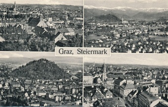 Graz. Slikovno gradivo : St... (naslovnica)