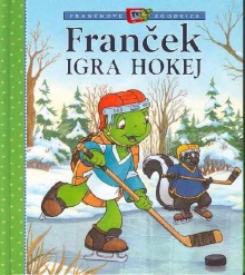 Franček igra hokej; Frankli... (naslovnica)