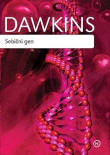 Sebični gen; The selfish gene (naslovnica)