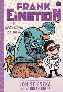 Frank Einstein in kozmična ... (cover)