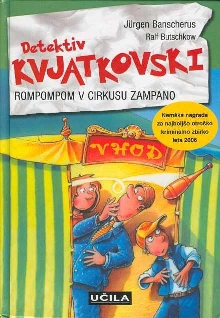 Rompompom v cirkusu Zampano... (naslovnica)
