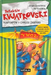 Rompompom v Cirkusu Zampano... (naslovnica)