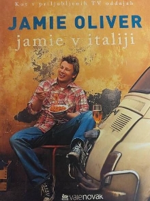 Jamie v Italiji; Jamie's Italy (naslovnica)