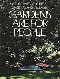 Gardens are for people (cover)