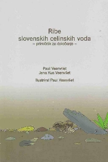 Ribe slovenskih celinskih v... (naslovnica)