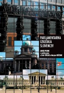 Parlamentarna izkušnja Slov... (cover)