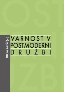 Varnost v postmoderni družbi (naslovnica)